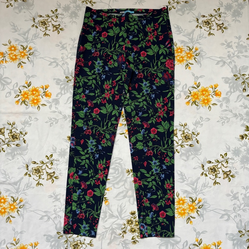 J. Mclaughlin Size 4 Patterned Pants - image 1